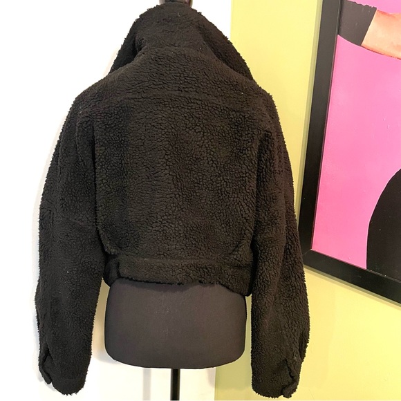 PrettyLittleThing Lightweight Sherpa Teddy Jacket - Picture 2 of 4